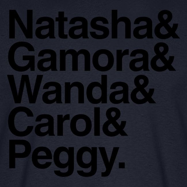 Marvel Characters T-Shirt