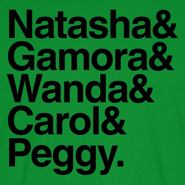 Marvel Characters T-Shirt