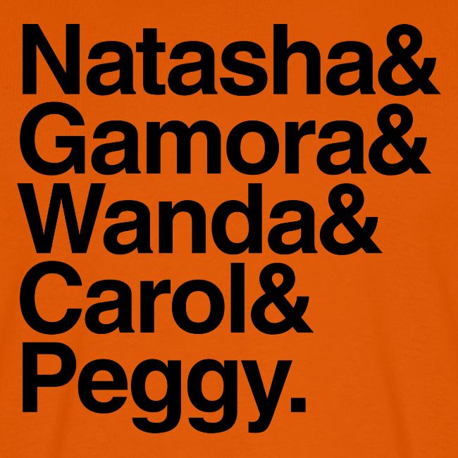 Marvel Characters T-Shirt