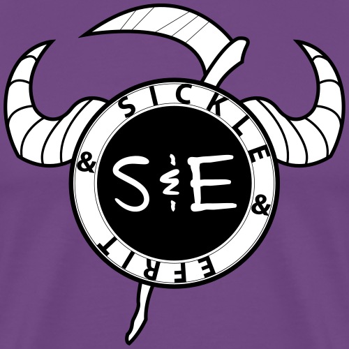 Sickle and Efrit - Men's Premium T-Shirt
