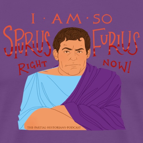 Spurius Furius - Men's Premium T-Shirt