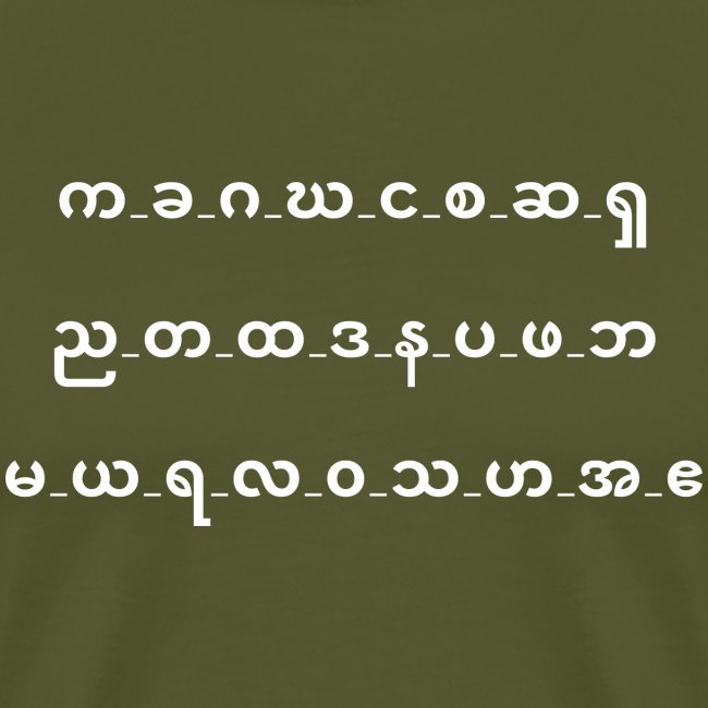 karen alphabet