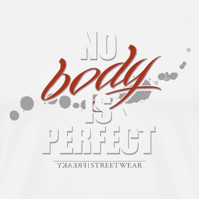 No body is perfect