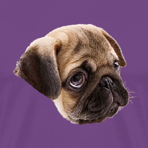 Puppy #01 Pug Life - Men's Premium T-Shirt