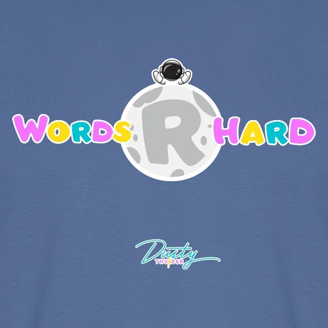 Words R Hard - Alt Design