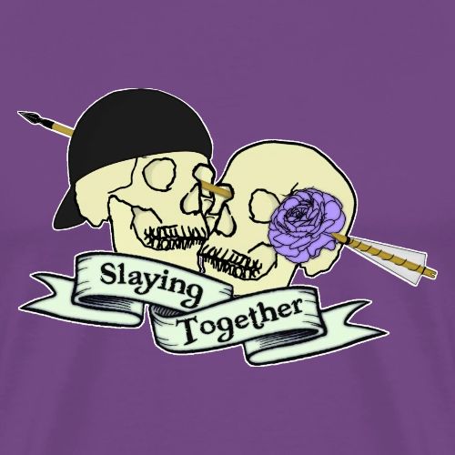 Slaying Together - Men's Premium T-Shirt