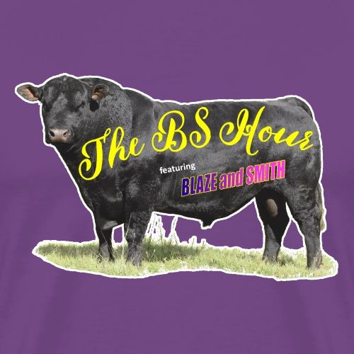 The BS Hour featuring Blaze and Smith - Men's Premium T-Shirt