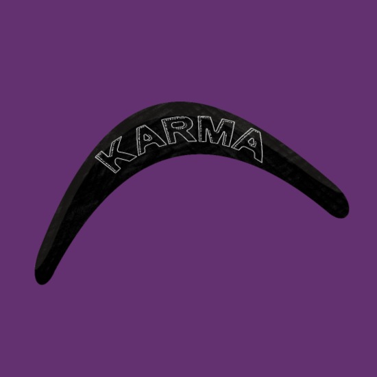 Karma Boomerang' Men's Premium T-Shirt | Spreadshirt