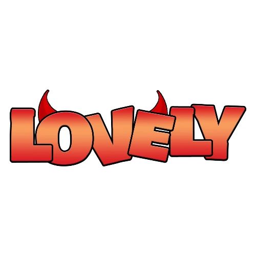 Lovely Naughty Devil Horns Spice - Men's Premium T-Shirt