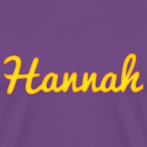Hannah Gold - Men's Premium T-Shirt