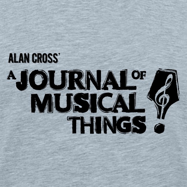 Alan Cross' A Journal of Musical Things