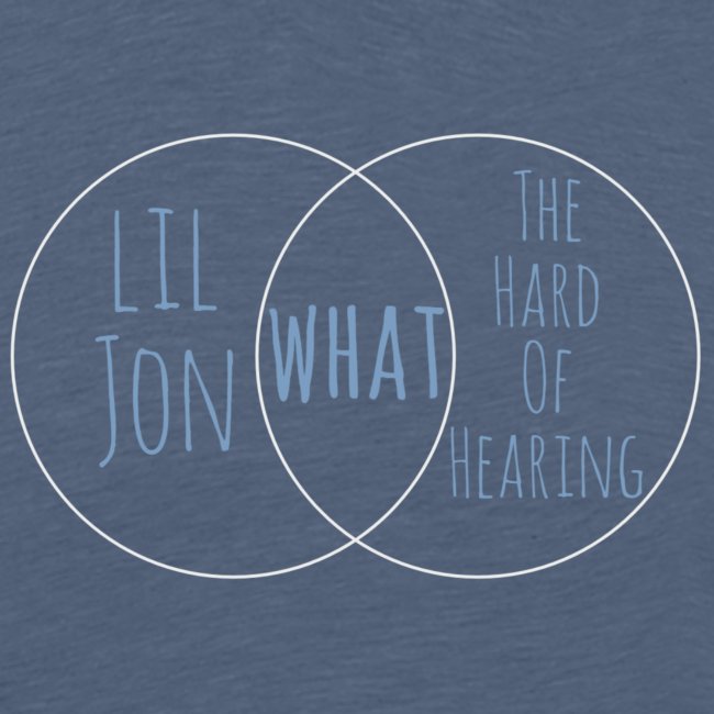 Venn Diagram: Lil Jon L