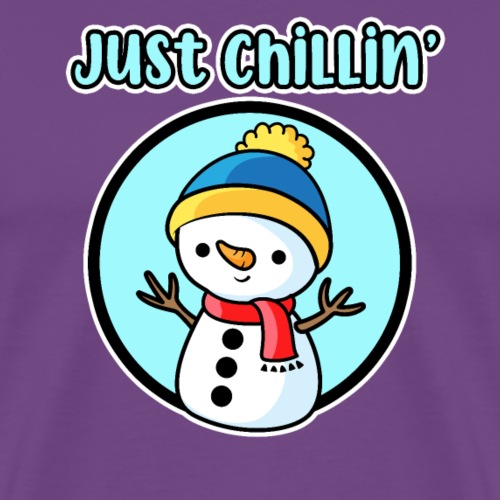 snowman - Men's Premium T-Shirt