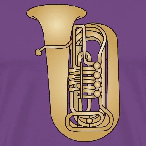 Tuba brass