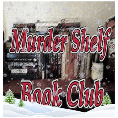 Winter with the Murder Shelf Book Club podcas - Men's Premium T-Shirt