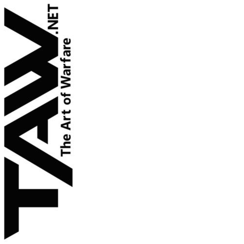 TAW Side Logo Black - Men's Premium T-Shirt