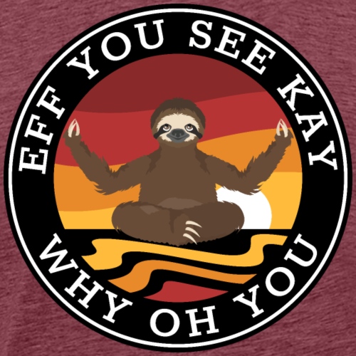 The Drew Sloth - Men's Premium T-Shirt