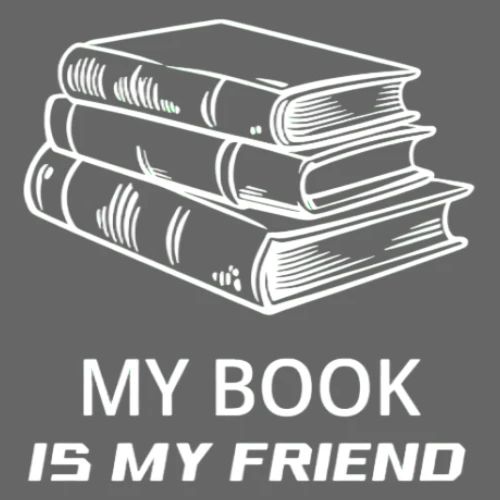 book lover t-shirt, book day shirt, my book is my - Men's Premium T-Shirt