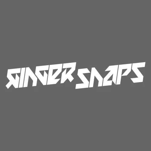 Ginger Snap5 logo (one line white)