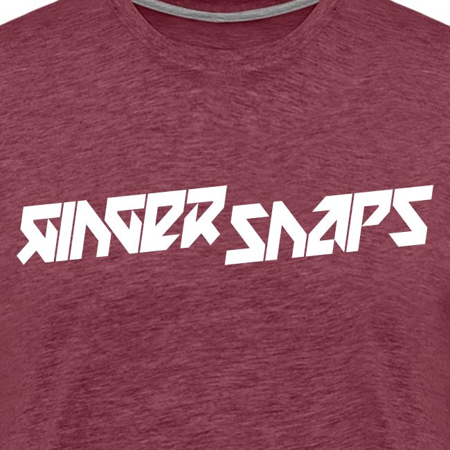 Ginger Snap5 logo (one line white)