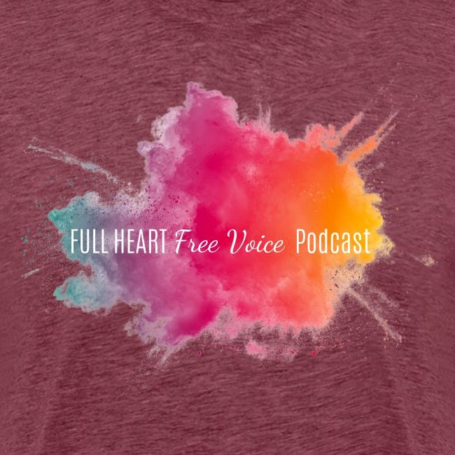 Full Heart Free Voice Color Burst Only