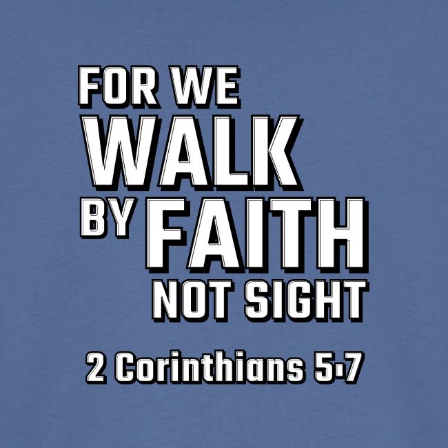 Walk on Faith with Back