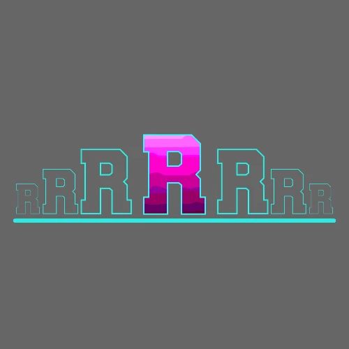 Letter R – Capital Varsity Alphabet Monogram - Men's Premium T-Shirt