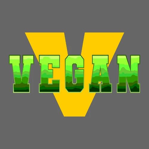 Vegan Energy V - Men's Premium T-Shirt
