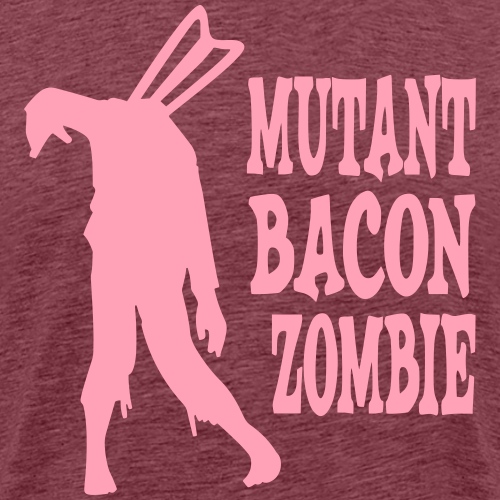 Mutant Bacon Zombie - Men's Premium T-Shirt