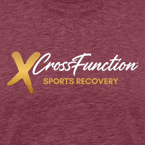 XF Sports Recovery Logo- White (Front Only) - Men's Premium T-Shirt