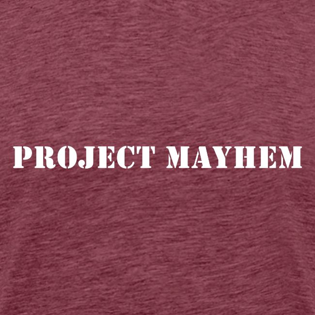 Project Mayhem