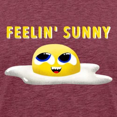 Feelin Sunny - Men's Premium T-Shirt