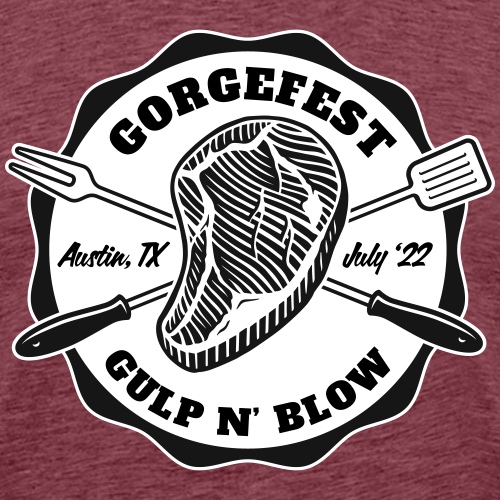 Gorgefest 2022 July Version - Men's Premium T-Shirt