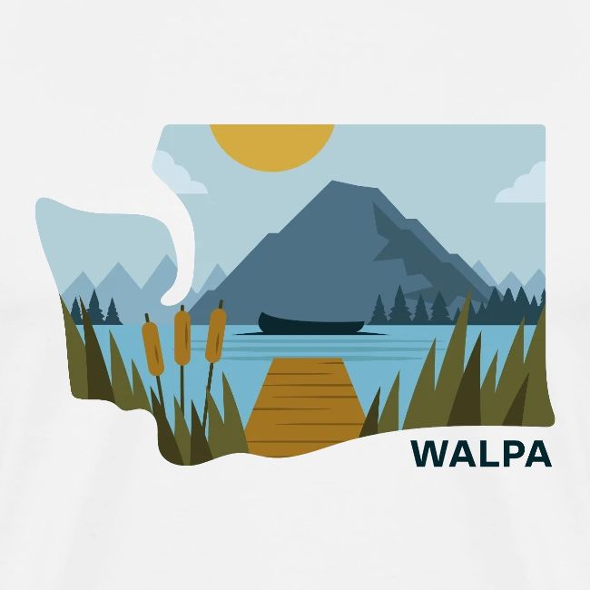 WALPA State Sticker