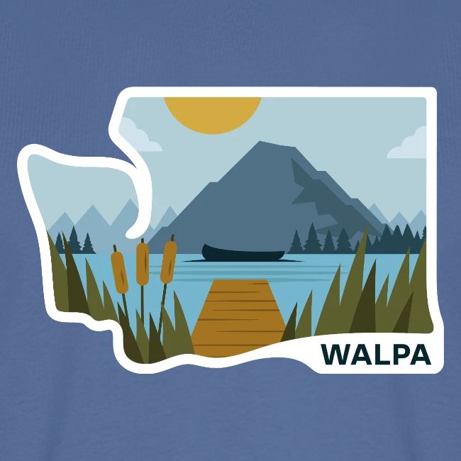 WALPA State Sticker