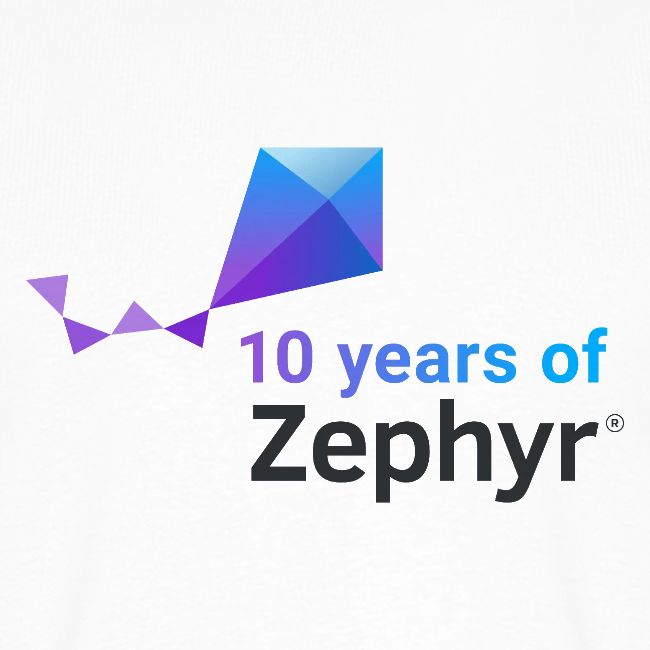 Zephyr 10th Anniversary Stacked Color