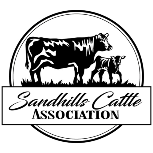 Sandhills Cattle Association Primary Black Logo - Men's Premium T-Shirt