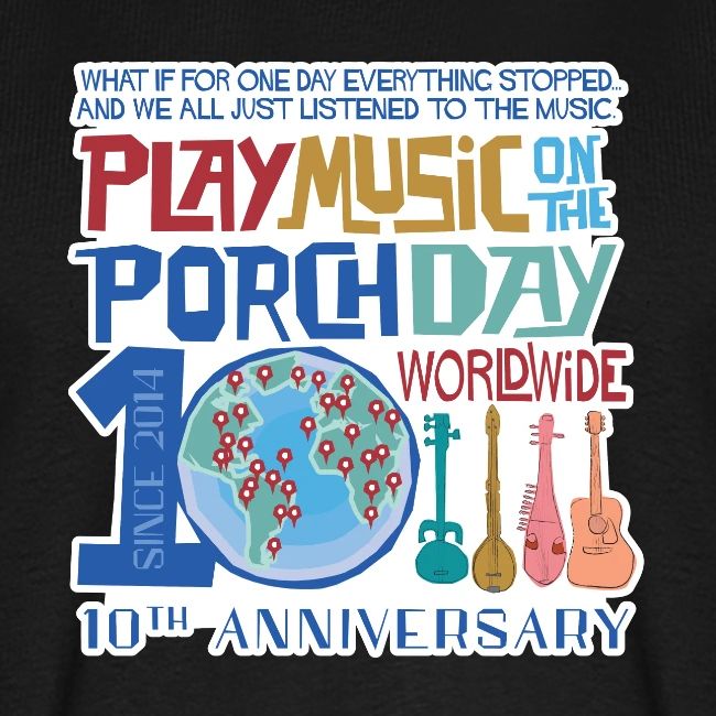 PMOTPD 10th Anniversary T-SHIRT