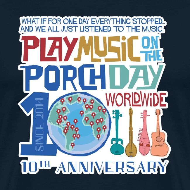 PMOTPD 10th Anniversary T-SHIRT