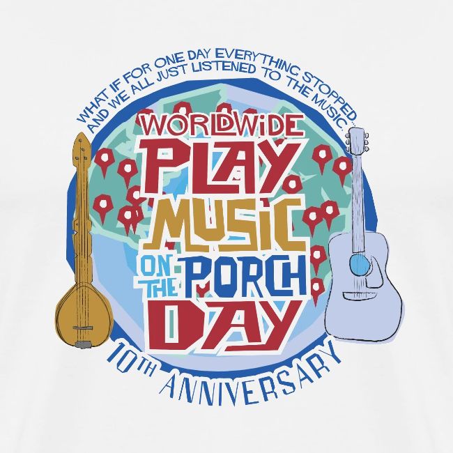 Play Music on the Porch Day 10th Anniversary