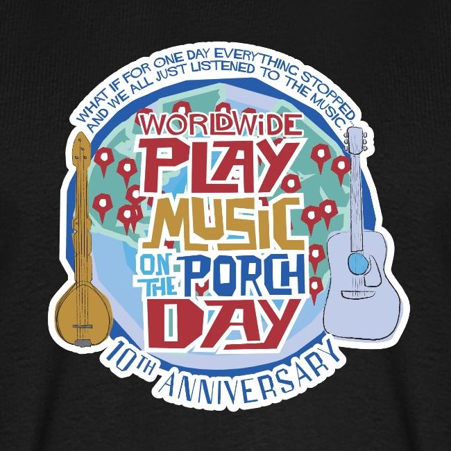 Play Music on the Porch Day 10th Anniversary