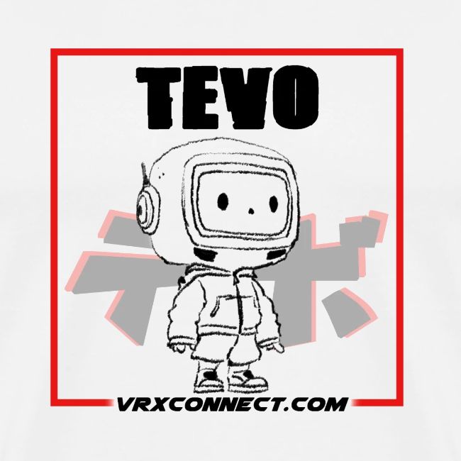 VRX Friends TEVO white square