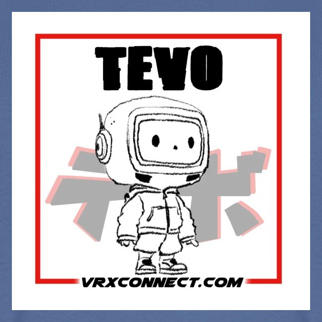 VRX Friends TEVO white square