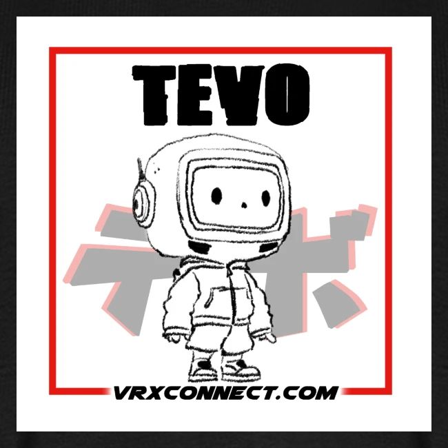 VRX Friends TEVO white square