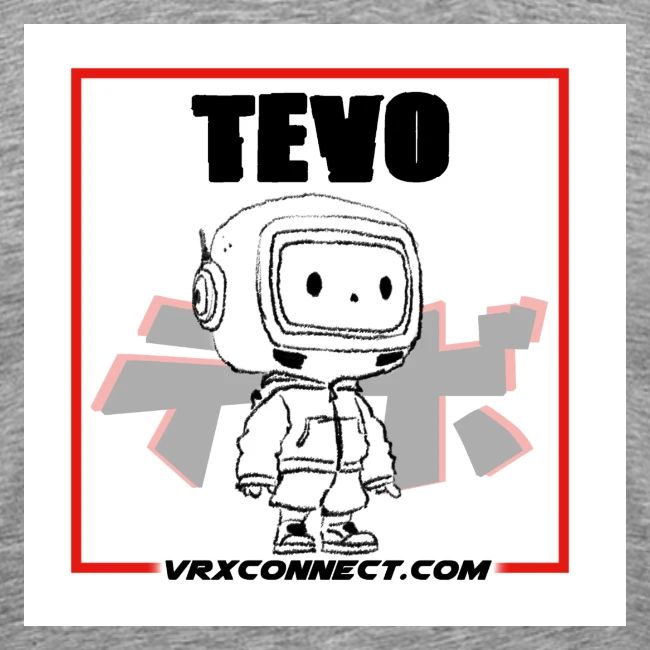 VRX Friends TEVO white square