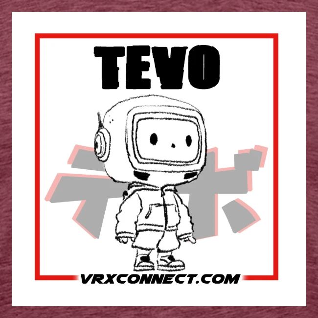 VRX Friends TEVO white square