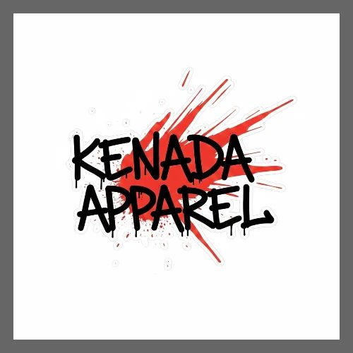 Kenada Apparel graffiti splash - Men's Premium T-Shirt