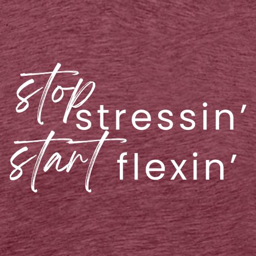 not gym therapy 1 - Men's Premium T-Shirt