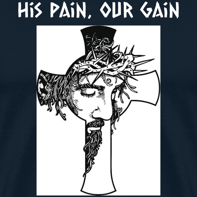 His Pain, Our Gain