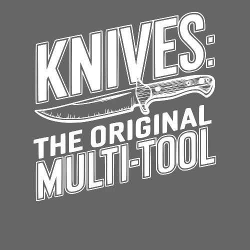 Knives: The Original Multi Tool - Men's Premium T-Shirt